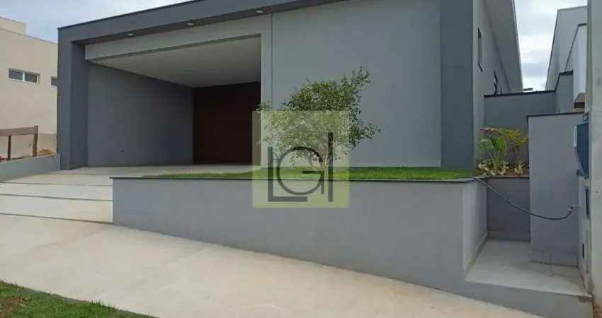 Imperdível oportunidade: Casa de alto padrão em condomínio no Residencial Saint Paul - Itu-SP, 3 suítes, 4 vagas, 206m².