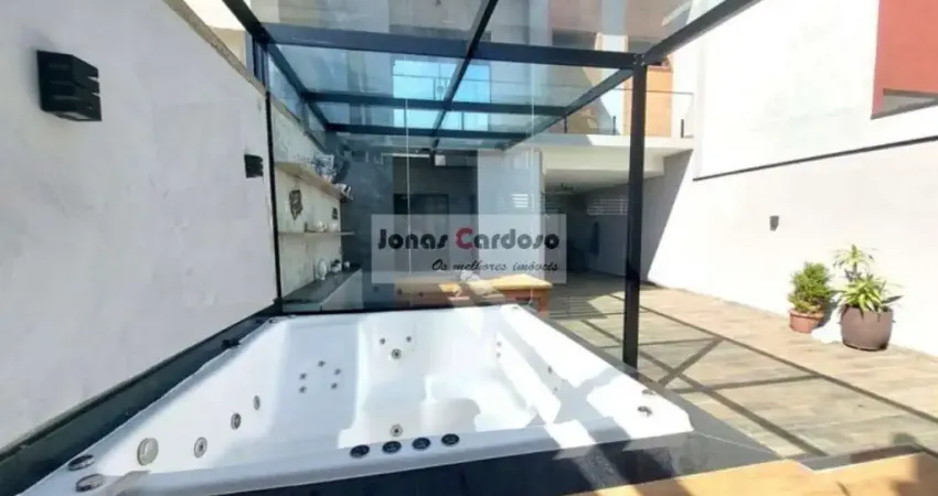 Imperdível: Casa à venda em Mogi das Cruzes-SP, Villa Di Cesar, 3 quartos, 1 suíte, 2 salas, 4 banheiros, 3 vagas, 150m². Por 950 mil.