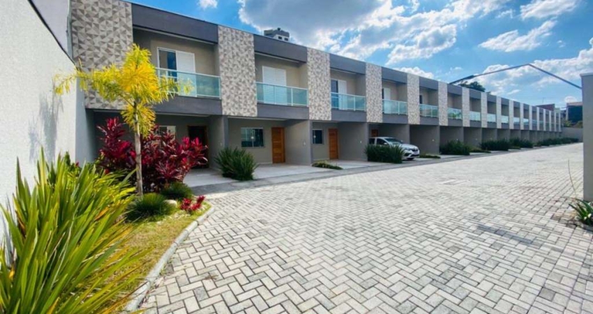 Sobrado 94m² lindíssimo na melhor localização de Mogi, Parque Santana, há 3 minutos do centro.