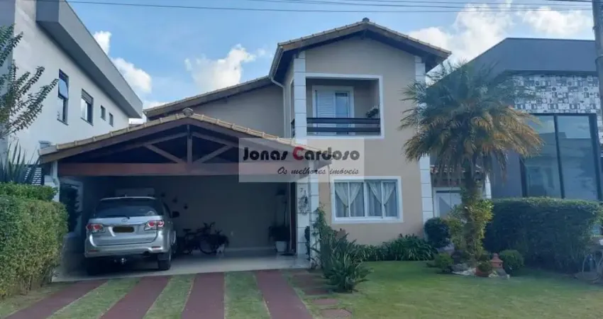 Sobrado de alto padrão no cond. mais requisitado de Mogi. Residencial Veredas