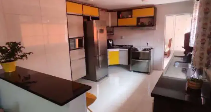 Casa à venda em mogi das cruzes-sp, conjunto residencial cocuera: 3 quartos, 1 sala, 3 banheiros, 2 vagas e 130,00m² de área.