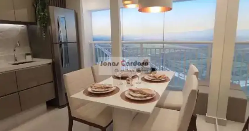 Melhor empreendimento a venda em Mogi das Cruzes com valor atrativo, área de lazer completa e varanda com ponto grill. A partir de 298 mil facilitado!