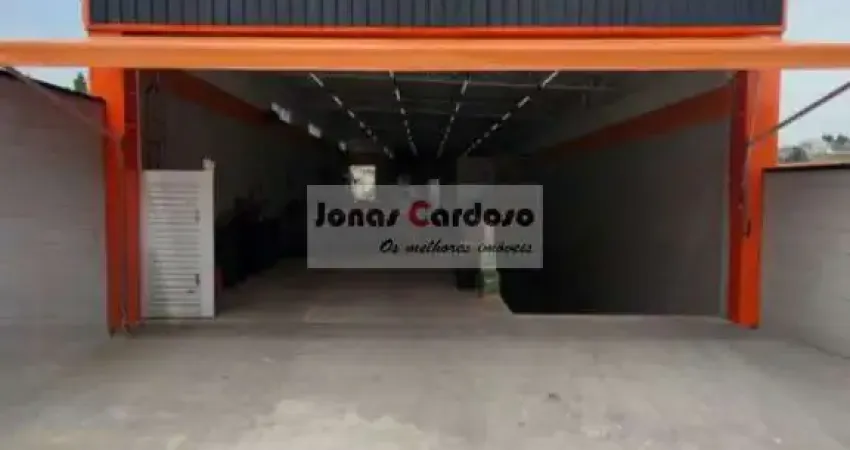 Galpão comercial à venda em localização privilegiada, estuda permuta, localizado na Vila São Paulo em Mogi das Cruzes. Por apenas R$: 1.100.000 .