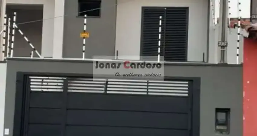 Sobrado em construção na Vila Nova Cintra, Mogi das Cruzes. 3 quartos, área gourmet e ótima localização. Agende sua visita!