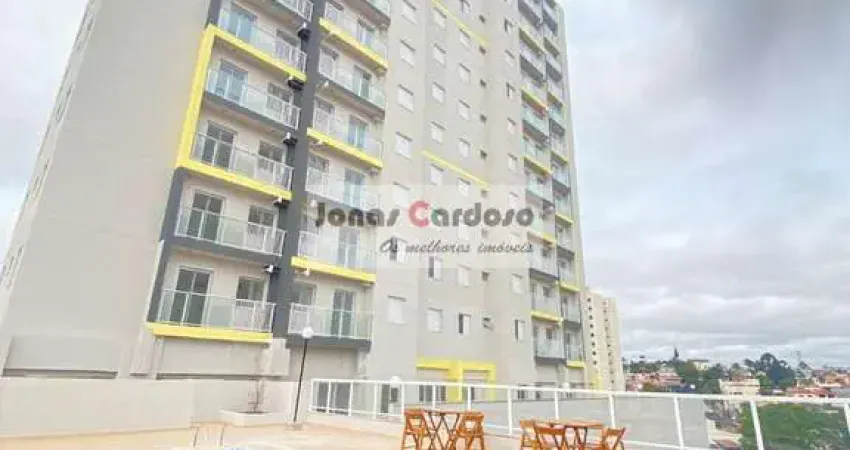 Apartamento à venda no Condomíni Square na Vila Oliveira, em  Mogi das Cruzes. Com 2 quartos, 1 banheiro, 1 vaga. Condomínio com lazer completo.