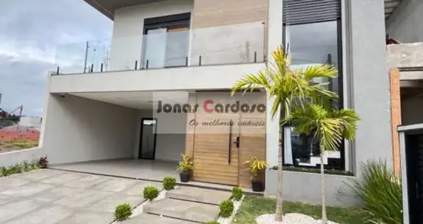 Casa de luxo em condomínio no Mosaico Essence, Mogi das Cruzes-SP: 4 quartos, 3 suítes, 2 salas, 5 banheiros, 4 vagas, 275m².