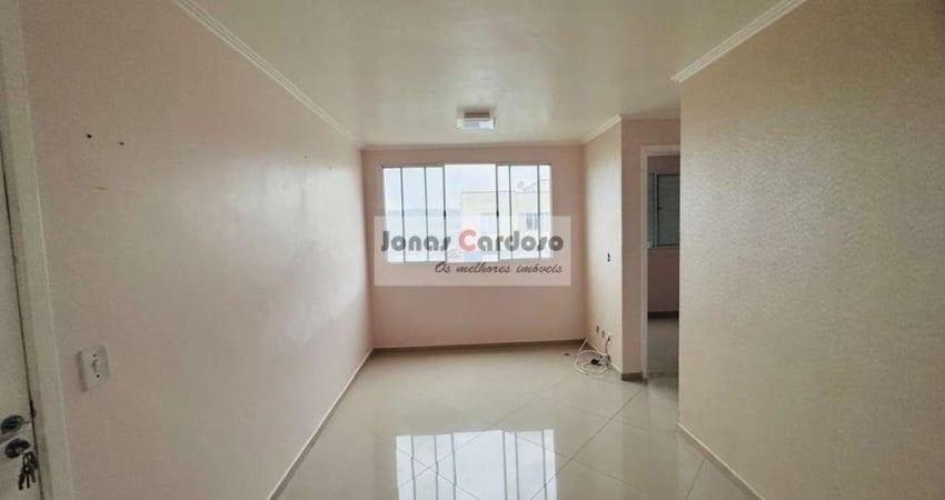 Apartamento à venda em Mogi das Cruzes-SP, Jardim Nathalie: 2 quartos, 1 sala, 1 banheiro, 1 vaga, 46m² de área.