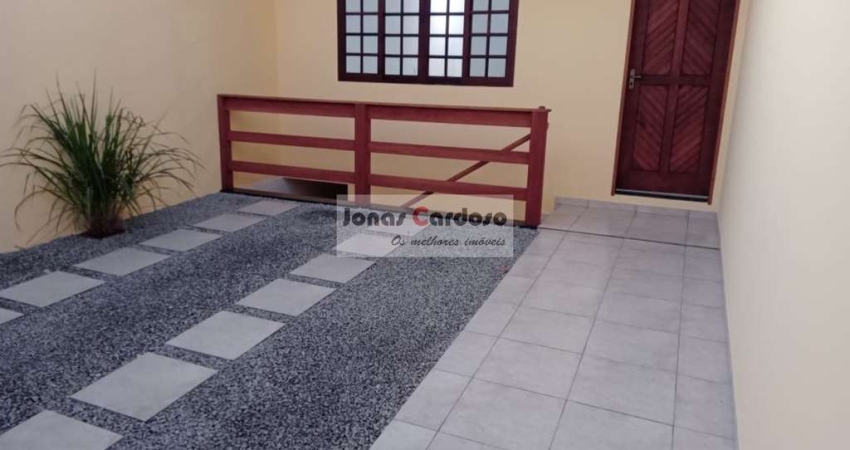 Espetacular Casa à Venda em Mogi das Cruzes-SP, Jardim Planalto: 3 Quartos, 1 Suíte, 2 Salas, 3 Banheiros, 2 Vagas, 124m²! Por R$: 490 mil.