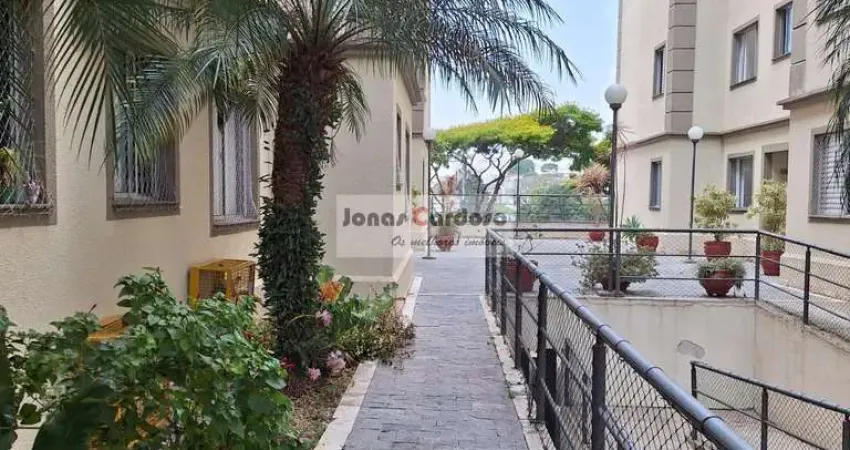 Apartamento à venda em Mogi das Cruzes-SP: 2 quartos, 1 suíte, 2 salas, 2 banheiros, 1 vaga, 60m² - Bairro Alto Ipiranga. Por R$: 310 mil.