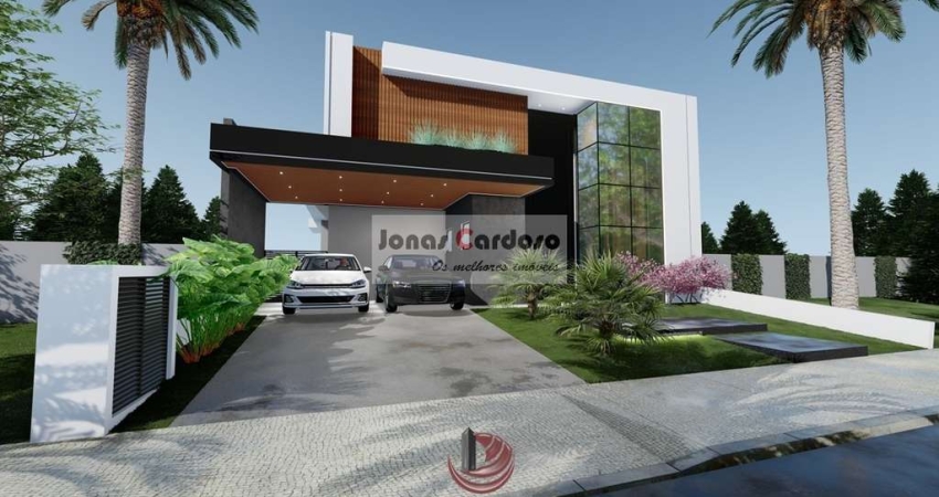 Casa de Alto Padrão a venda no Condomínio Mosaico Essence em César de Souza, Mogi das Cruzes. Com 4 Suítes (1 master), piscina, área gourmet, Confira