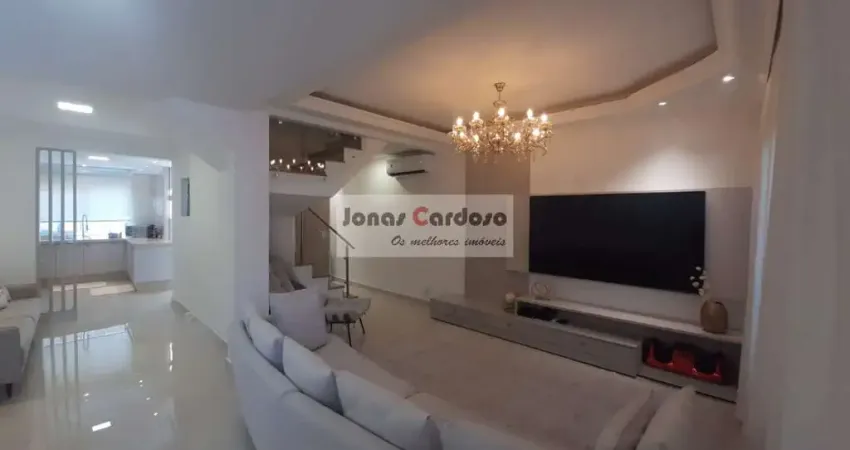 Sobrado Porteira Fechada em Condomínio no Jardim Ivete com 3 quartos, 1 suíte, 2 salas, 3 banheiros, 2 vagas, por R$: 955 mil em Mogi das Cruzes-SP