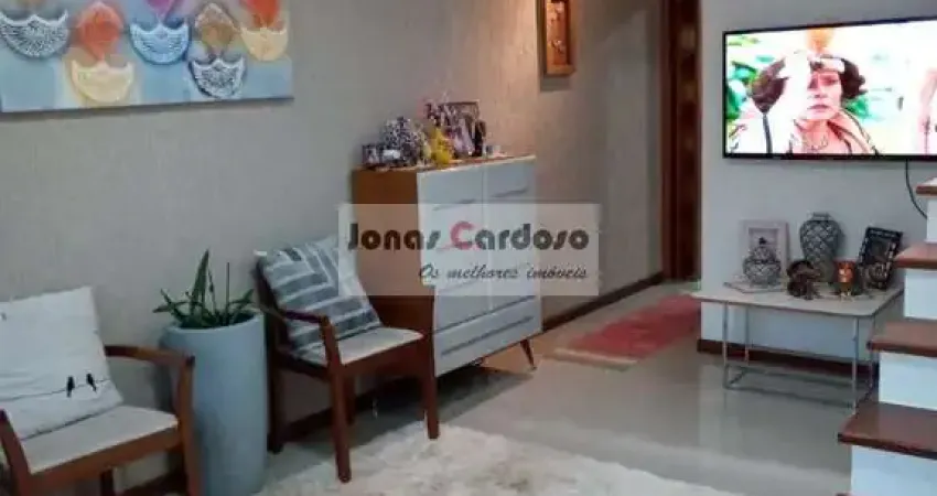 Casa em Condomínio à Venda no Jardim Europa: 2 quartos, sala ampla, 3 banheiros, 3 vagas, 119 m².Por R$: 550 mil .