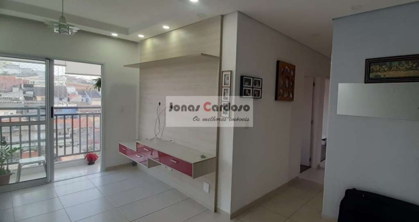 Apartamento à venda em Mogi Moderno, Mogi das Cruzes-SP: 3 quartos, 1 suite, 1 sala, 2 vagas de garagem. Por 583 Mil.
