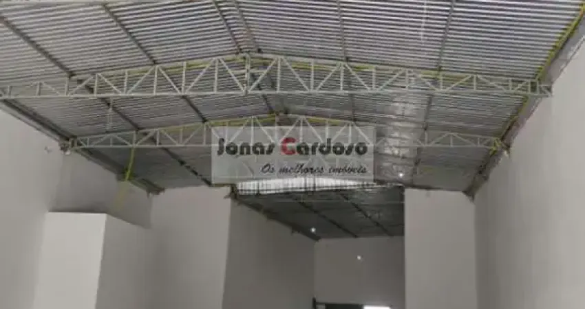 Galpão Comercial para Locação em Mogi das Cruzes-SP, na Bras Cubas: 2 Banheiros, 540m² de Área.
