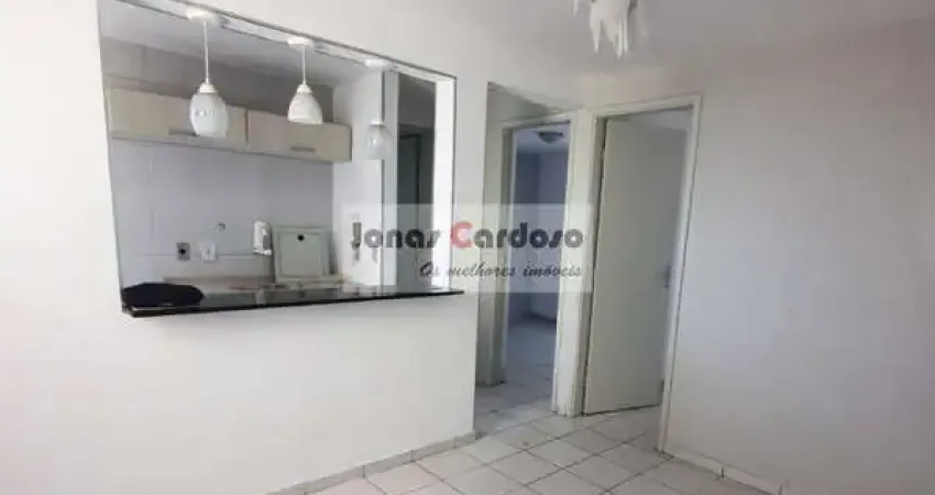 Apartamento para locação no Mogi Moderno: 2 quartos, 1 sala, 1 banheiro. Por 1.600