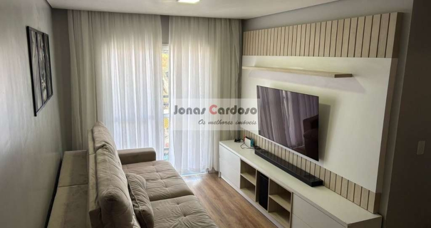 Imperdível Apartamento à Venda em Mogi Moderno, Mogi das Cruzes-SP: 3 Quartos, 1 Suite, 1 Sala, 2 Banheiros, 2 Vagas, 78m². Por 585 mil.