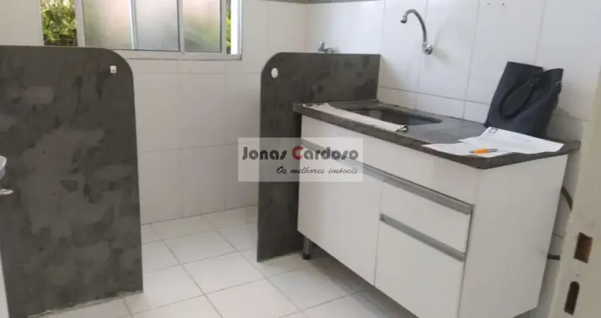 Excelente oportunidade de locação de apartamento no Alto Ipiranga, Mogi das Cruzes-SP - 2 quartos, 1 sala, 1 banheiro - 59,00 m².