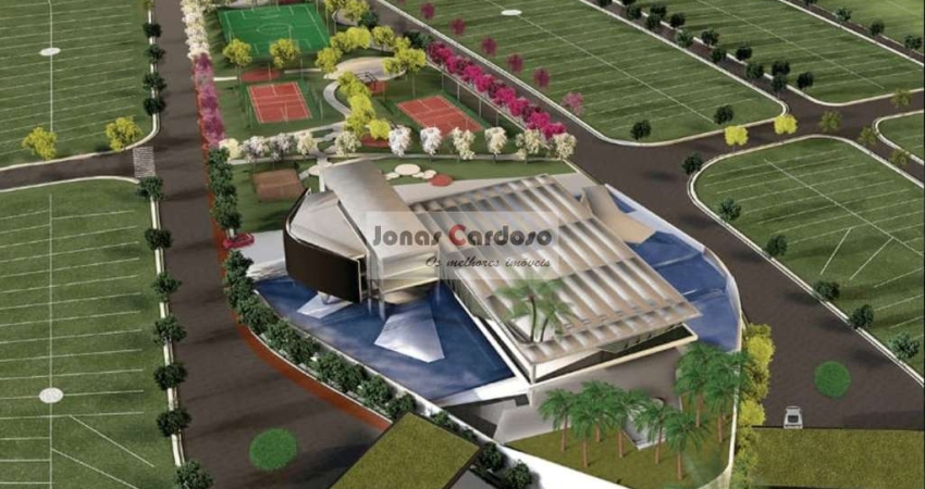 Terreno em Condomínio de Luxo no Paradise Garden, Mogi das Cruzes-SP - 176m² à Venda. Por 106 Mil de Sinal.