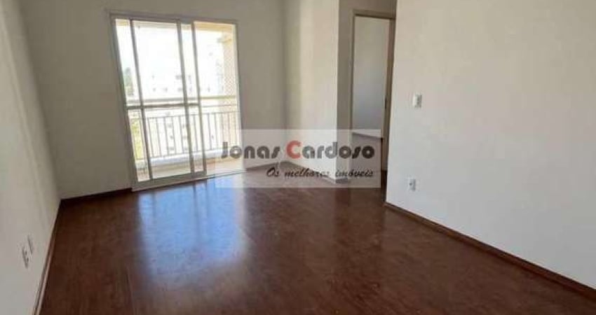 Apartamento para locação em Mogi das Cruzes-SP, bairro Cézar de Souza: 2 quartos, 1 suíte, 1 sala, 2 banheiros, 1 vaga, 52m².