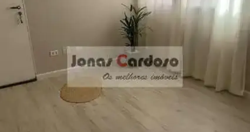 Apartamento à venda no Parque Santana, Mogi das Cruzes-SP: 2 quartos, sala, banheiro, 1 vaga e 48m². Por $ 205 Mil.
