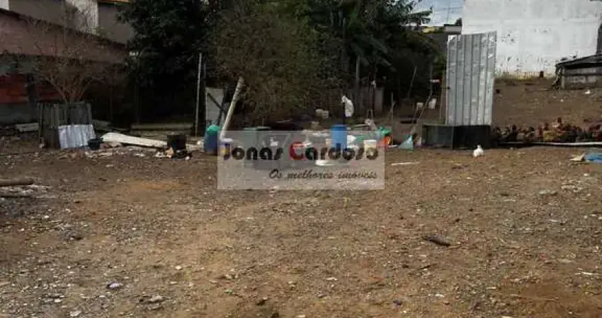 Terreno à venda em Mogi das Cruzes-SP, Vila Brasileira  1000m² de área - Oportunidade única!