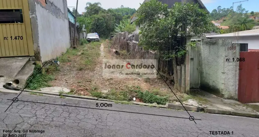 Terreno à venda em mogi das cruzes-sp, vila são paulo - 250,00m² de área! por r$: 138 mil.