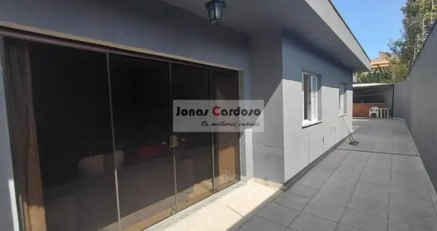 Imperdível! casa térrea com edícula à venda em mogi das cruzes-sp, vila oliveira: 3 quartos, 1 suíte, 1 sala, 3 banheiros, 4 vagas, 116m².