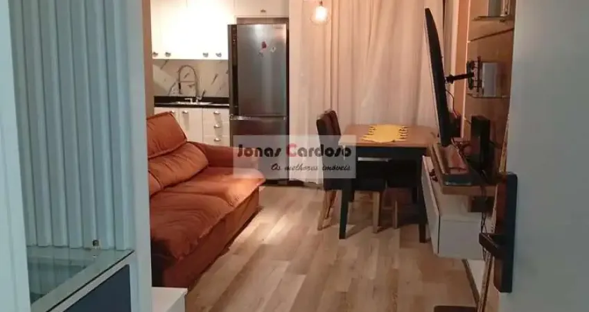 Apartamento com vista para o por do sol à venda no residencial alvarinho, em mogi das cruzes. com 2 quartos, 1 vaga, elevador. apenas r$: 310 mil.