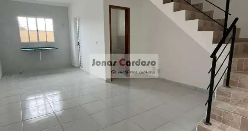 Sobrado em villagio na vila são paulo: 2 quartos, 1 sala, 2 banheiros, 1 vaga, 58,60m². condição especial de pagamento, documentação e entrada em 15x.