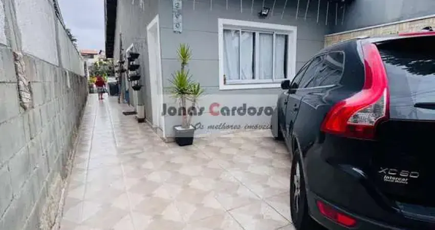 Casa térrea bem espaçosa à venda em mogi das cruzes-sp, 3 quartos, 1 suíte, 2 vagas de garagem, 74,70m² - conj. nova bertioga. por 690 mil.