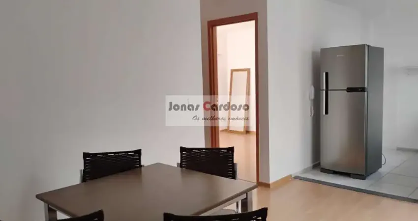 Apartamento para locação de 2 quartos na vila são paulo, mogi das cruzes-sp: 55m², sala, banheiro e garagem. por r$: 1.800 mensais.