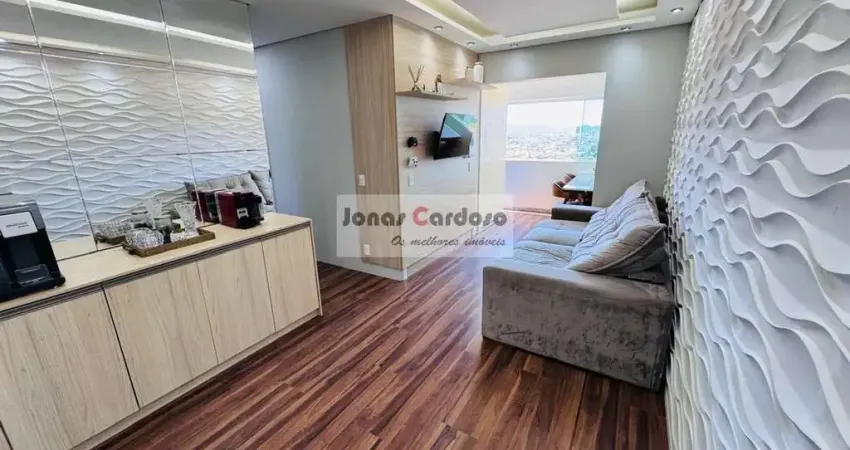 Apartamento à venda andar alto no condomínio dolce vita, com 3 quartos sendo 1 suíte, 2 vagas de garagem, 74m²! r$: 580 mil e ainda aceita permuta.