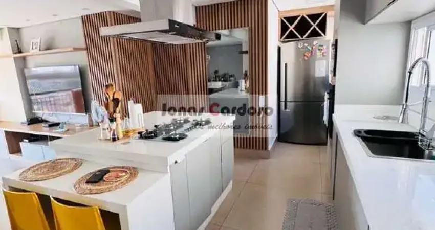 Apartamento a venda no residencial lumiere, com 3 quartos, sendo 2 suítes, no bairro socorro em mogi das cruzes. por r$ 950.000,00