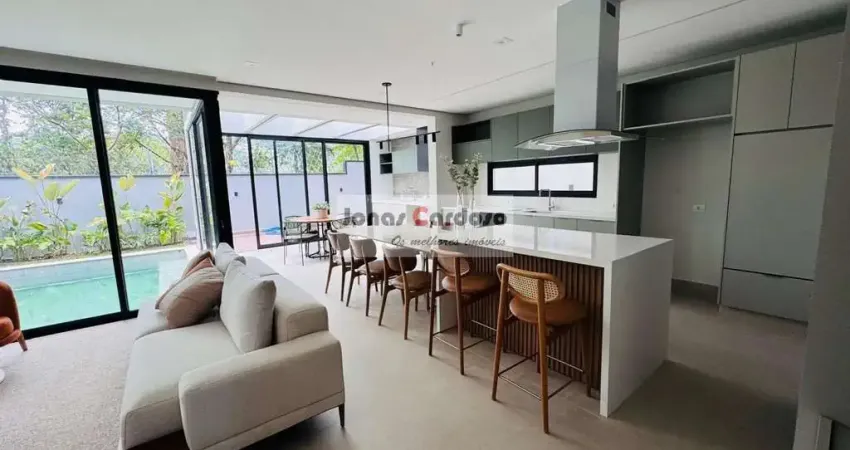 Casa de luxo em condomínio: 4 quartos, 4 suítes, 2 salas, 6 banheiros, 4 vagas na fazenda rodeio, mogi das cruzes-sp.