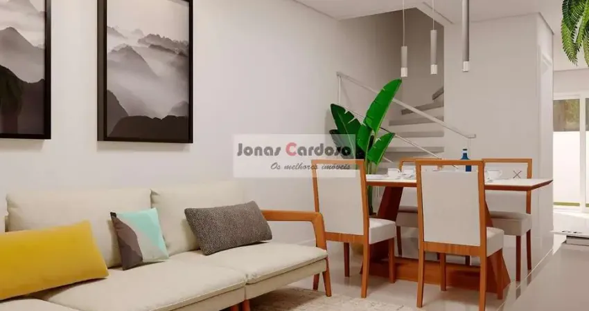 Casa em condomínio à venda em jundiapeba, mogi das cruzes-sp: 2 quartos, 1 sala, 2 banheiros, 1 vaga de garagem - 79,00 m². por r$: 299 mil.