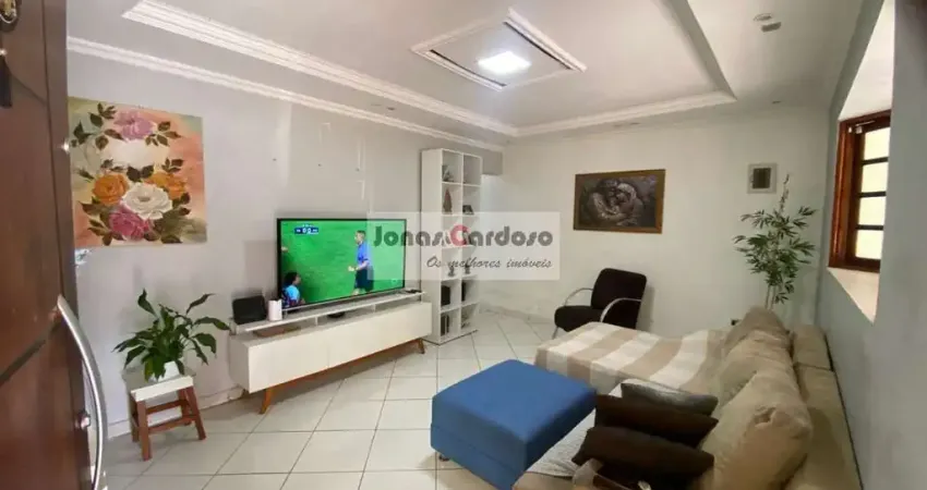 Casa térrea à venda em mogi das cruzes-sp, vila caputera, 3 quartos, 1 sala, 2 banheiros, 3 vagas, 93m². por r$: 560 mil.