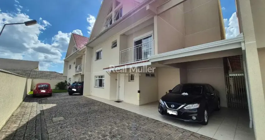 Casa em condomínio fechado com 3 quartos à venda na Rua Anita Ribas, 549, Bacacheri, Curitiba