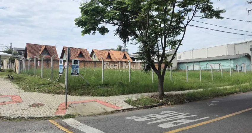 Excelente terreno de esquina no bairro atuba - thereza glaser - 564,40 m2