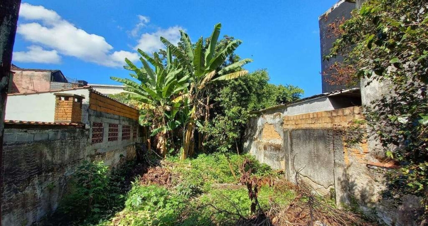 Terreno à venda na Vila Mathias, Santos 