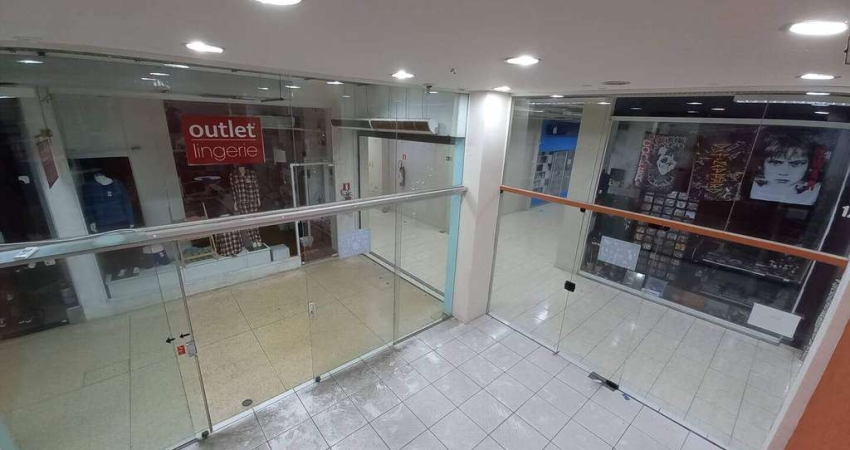 'Loja térrea, Galeria Ipiranga, Gonzaga, Santos'