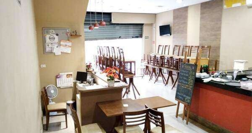 Sala comercial para alugar no Centro, Santos 