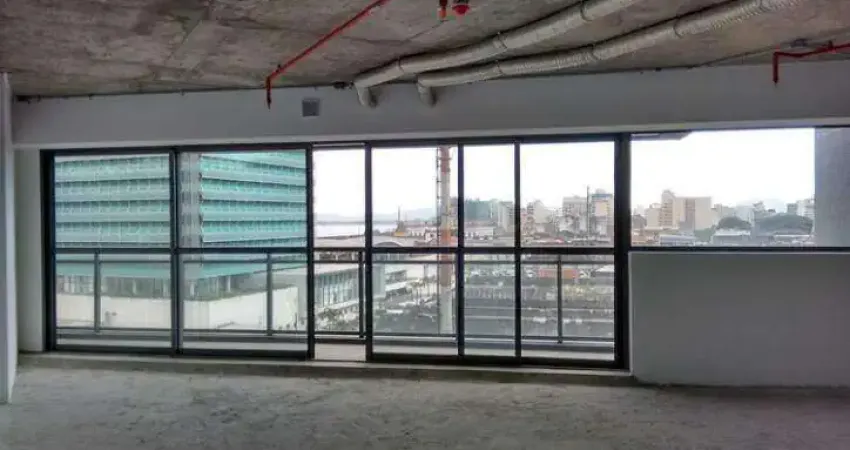 Sala comercial para alugar no Valongo, Santos 