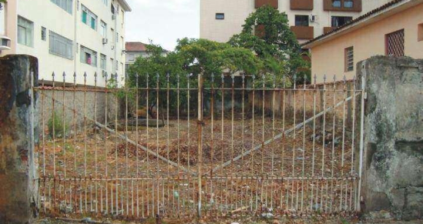 Terreno comercial para alugar no Pompéia, Santos 