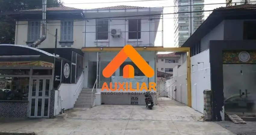 Casa com 6 quartos para alugar no Pompéia, Santos 