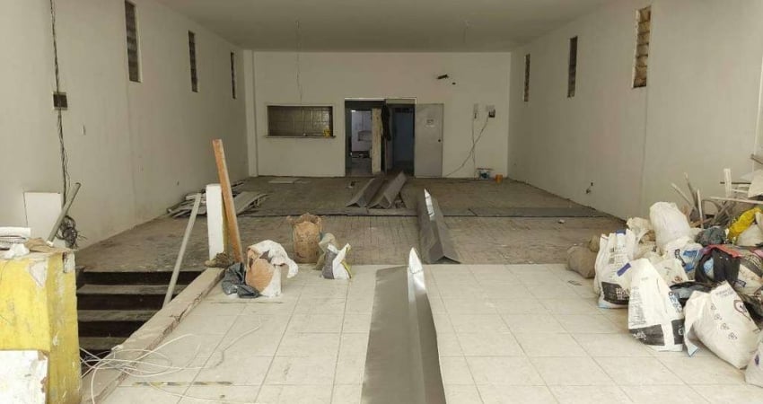 Sala comercial para alugar no Centro, Santos 