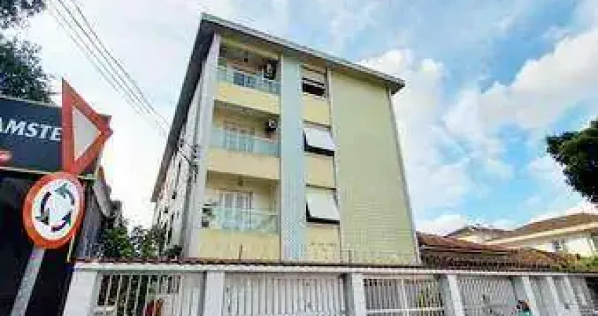 03 dormitórios, suíte, dependência de serviço, garagem fechada, Embaré, Santos