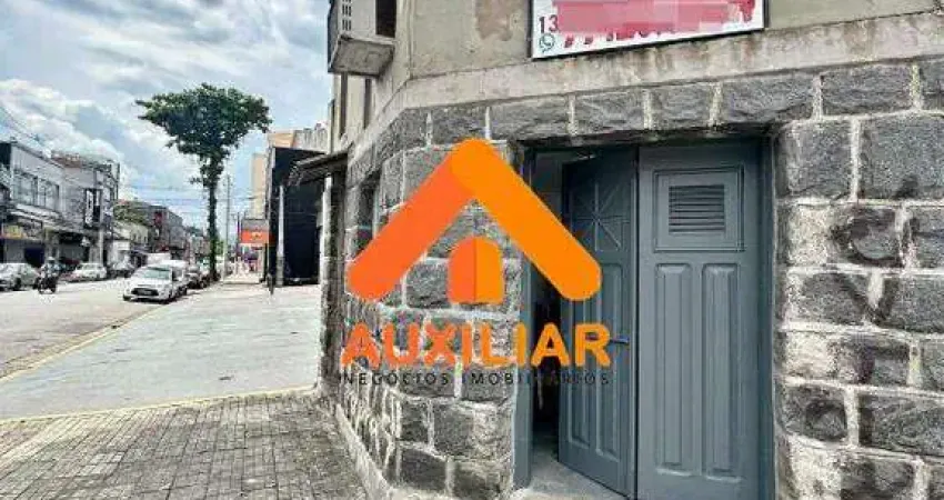 Ponto comercial para alugar no Encruzilhada, Santos 