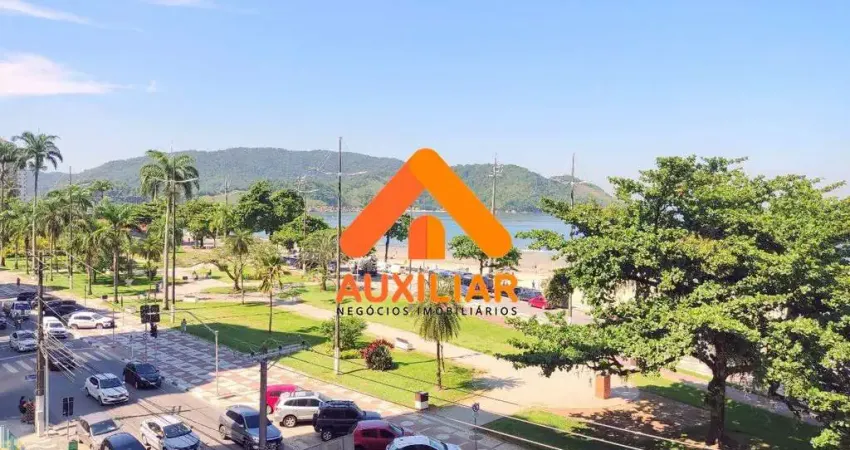 03 dormitórios, frente praia, Ponta da Praia
