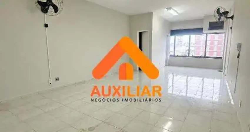 Sala comercial para alugar na Aparecida, Santos 