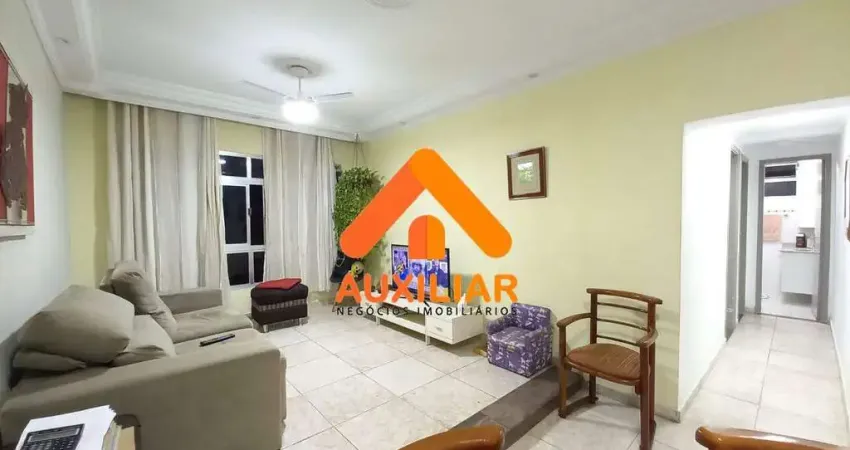 Apartamento para aluguel, 2 quartos, 1 vaga, Aparecida - Santos/SP